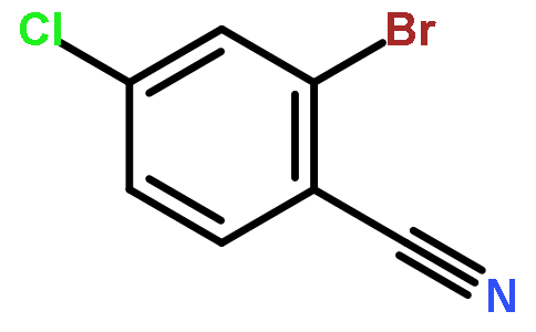 2-bromo-4-chlorobenzonitrile
