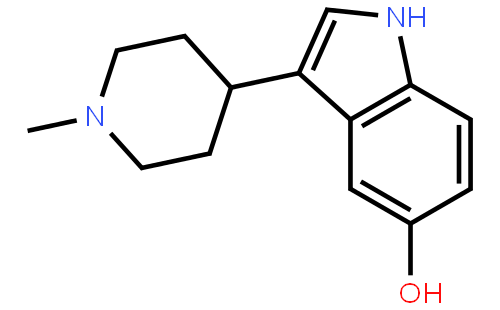 3-(1-甲基-4-哌啶基)-1H-吲哚-5-醇