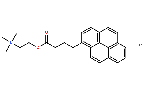 PBC  [1-Pyrenebutyrylcholine bromide]
