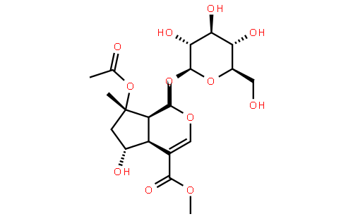 8-O-乙酰山栀苷甲酯