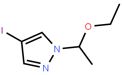 1-(1-Ethoxy-ethyl)-4-iodo-1H-pyrazole
