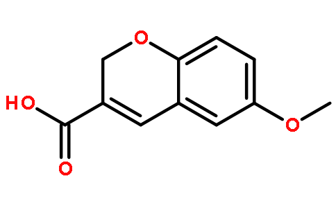 6-Methoxy-2H-chromene-3-carboxylic acid
