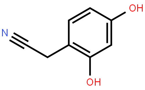 2-(2,4-Dihydroxyphenyl)acetonitrile