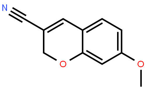 7-Methoxy-2H-chromene-3-carbonitrile