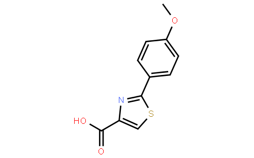 2-(4-Methoxyphenyl)thiazole-4-carboxylic acid