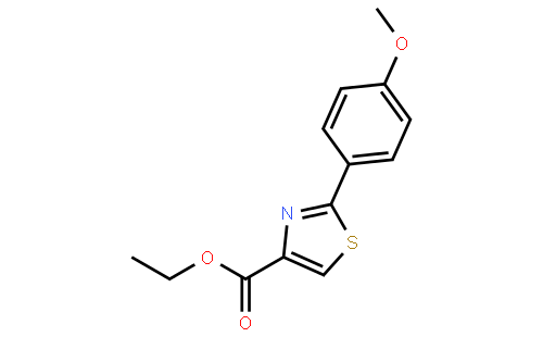 Ethyl 2-(4-methoxyphenyl)thiazole-4-carboxylate