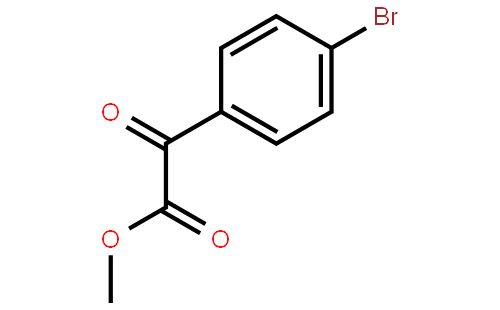 Methyl 2-(4-bromophenyl)-2-oxoacetate