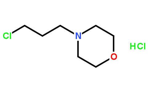 4-(3-chloro-propyl)-morpholine hydrochloride