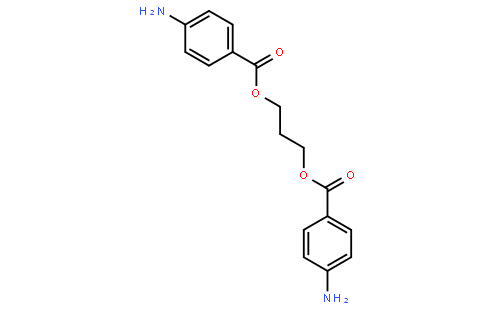 1,3-丙二醇双(4-氨基苯甲酸酯)