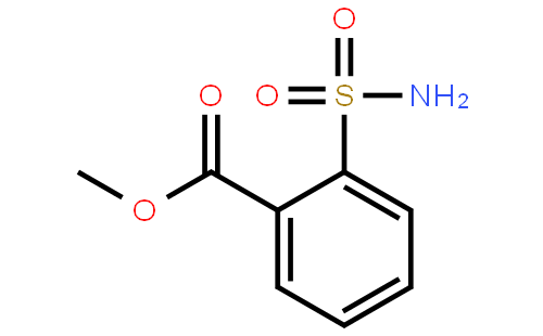 2-甲氧基羰基苯磺酰胺