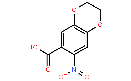 7-硝基-1,4-苯并二噁烷-6-甲酸