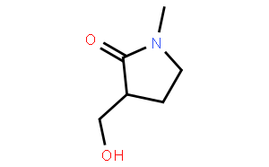 2-Pyrrolidinone,3-(hydroxymethyl)-1-methyl-(9CI)