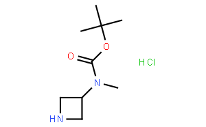 Carbamic acid, N-3-azetidinyl-N-methyl-, 1,1-dimethylethyl ester