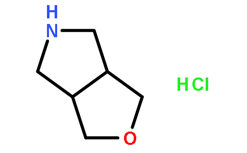 (3aR,6aS)-rel-Hexahydro-1H-furo[3,4-c]pyrrole hydrochloride