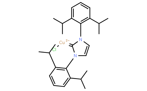 氯[1,3-双(2,6-二异丙苯基)咪唑-2-亚基]铜(I)