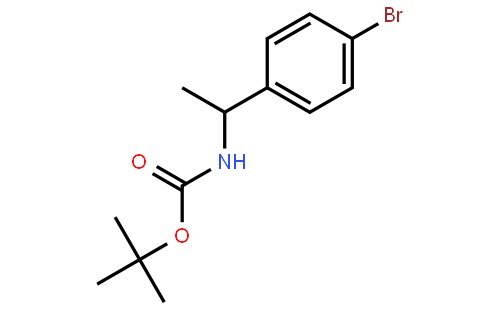 [(1R)-1-(4-溴苯基)乙基]氨基甲酸叔丁酯