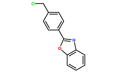 对氯甲基苯基苯并噁唑