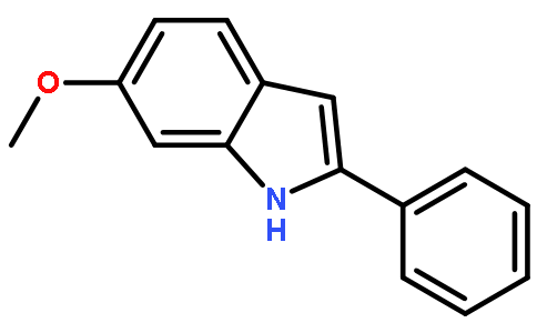 1H-indole,6-methoxy-2-phenyl-