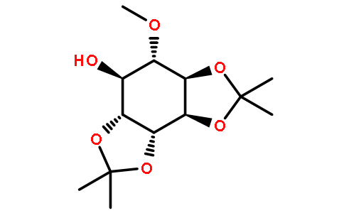 Dicyclohexylidene pinitol