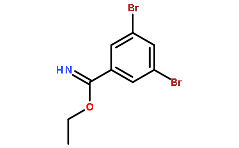 ethyl 3,5-dibromobenzimidate