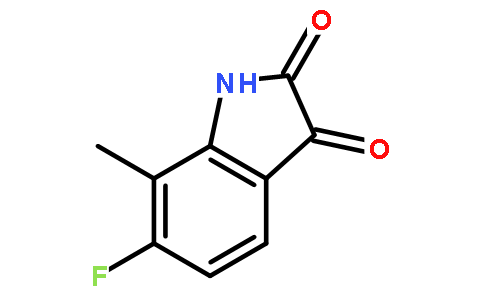 6-氟-7-甲基靛红