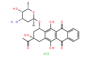 蒽环霉素和柔红霉素类似物，拓扑异构酶抑制剂