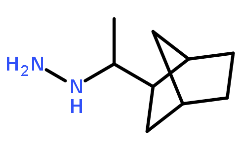 1-(2-(bicyclo[2.2.1]heptan-2-yl)ethyl)hydrazine