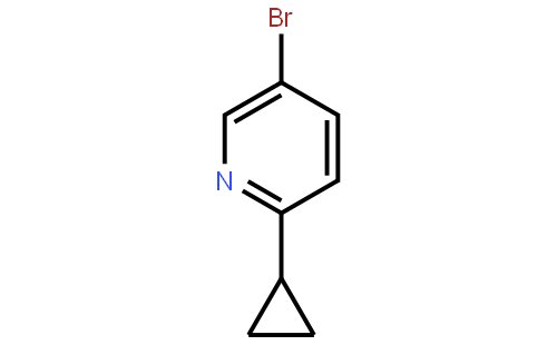 3-Bromo-6-(cyclopropyl)pyridine