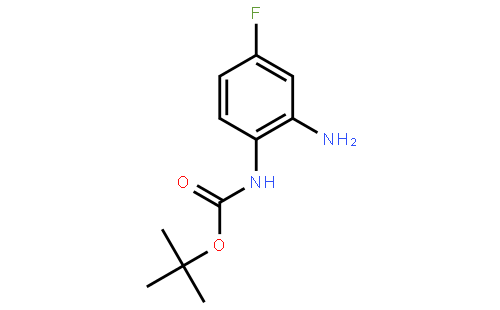 tert-Butyl 2-amino-4-fluorophenylcarbamate