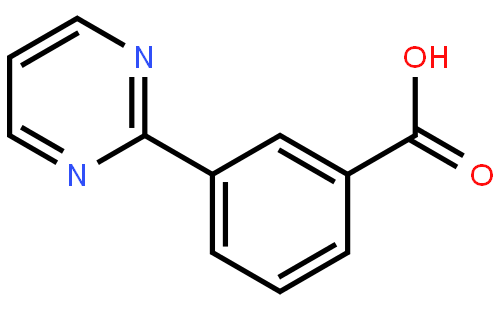 3-Pyrimidin-2-yl-benzoic acid