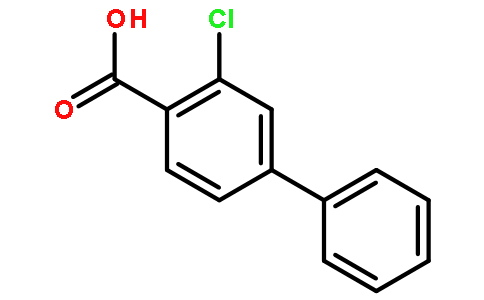 3-Chloro-[1,1'-biphenyl]-4-carboxylic acid