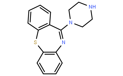 11-(Piperazin-1-yl)dibenzo[b,f][1,4]thiazepine