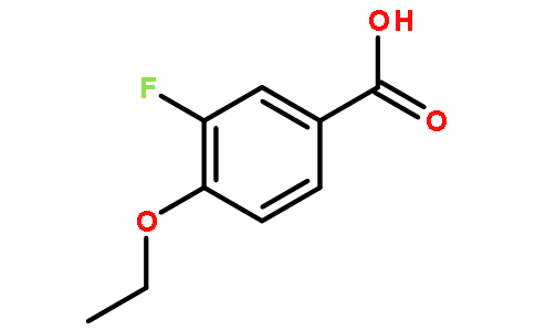 4-Ethoxy-3-fluorobenzoic acid