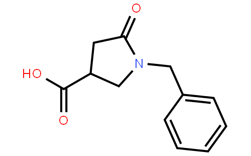 1-苄基-5-氧代吡咯啉-3-甲酸