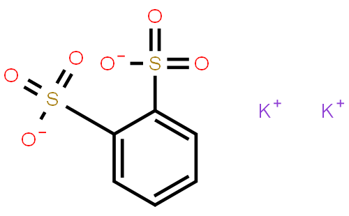dipotassium o-benzenedisulphonate hydrate