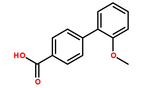 [1,1'-BIPHENYL]-4-CARBOXYLIC ACID,2'-METHOXY
