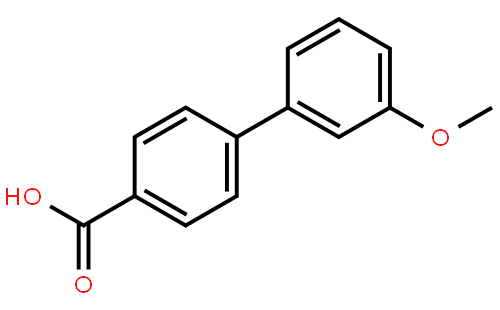 [1,1'-BIPHENYL]-4-CARBOXYLIC ACID,3'-METHOXY