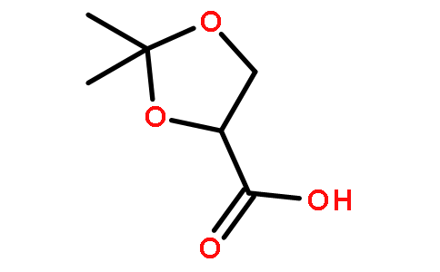 2,2-Dimethyl-1,3-dioxolane-4-carboxylic acid