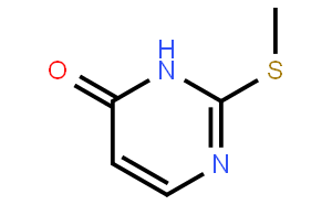 2-(methylthio)pyrimidin-4-ol