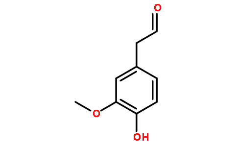 2-(4-hydroxy-3-methoxyphenyl)acetaldehyde