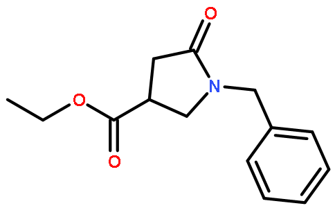 1-苄基-5-氧代吡咯烷-3-甲酸乙酯