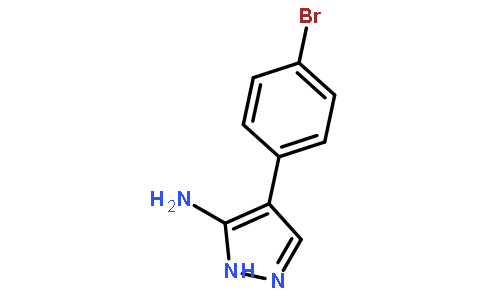 4-(4-Bromophenyl)-1H-pyrazol-5-amine