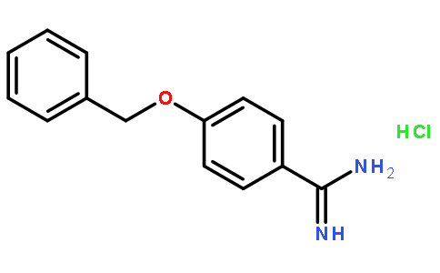 4-BENZYLOXYBENZAMIDINE
