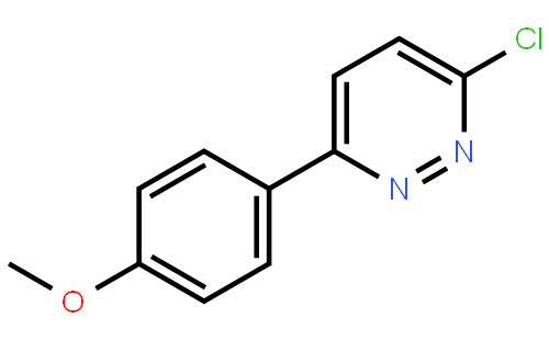 3-Chloro-6-(4-methoxyphenyl)pyridazine