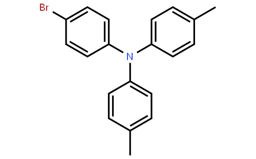 4-溴-4',4''-二甲基三苯胺