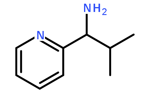 2-Methyl-1-(2-pyridyl)-1-propylamine