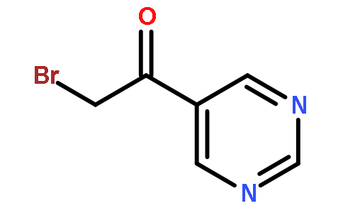 2-Bromo-1-(pyrimidin-5-yl)ethanone