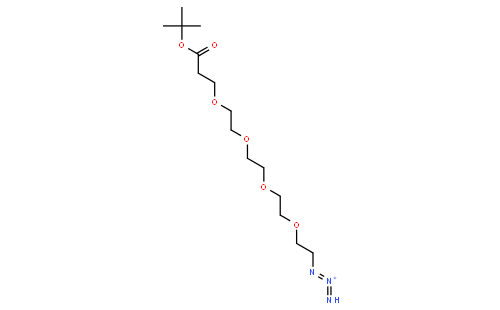 N3-PEG4-CH2CH2COOtBu