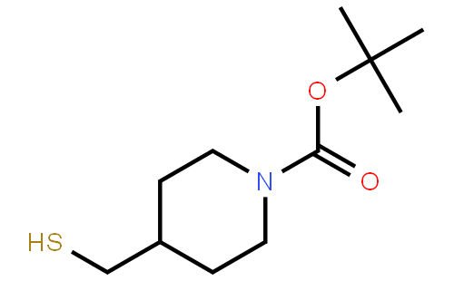 1-Boc-4-(Mercaptomethyl)piperidine