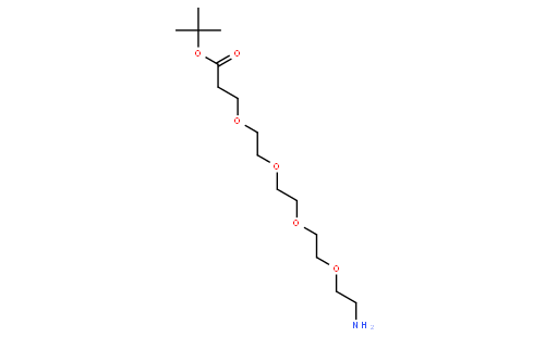 H2N-PEG4-CH2CH2COOtBu